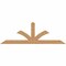 Ekena Millwork Richland Smooth Timber Gable Bracket, Western Red Cedar, 96"W x 32"H x 3 1/2"D x 5 1/2"F, 8/12 Pitch GBW096X32X0406RIC00SWR - alternate 1